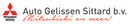 Logo Auto Gelissen Sittard B.V.